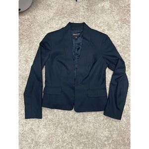 Jones New York Navy Suit Work Blazer size 6 P